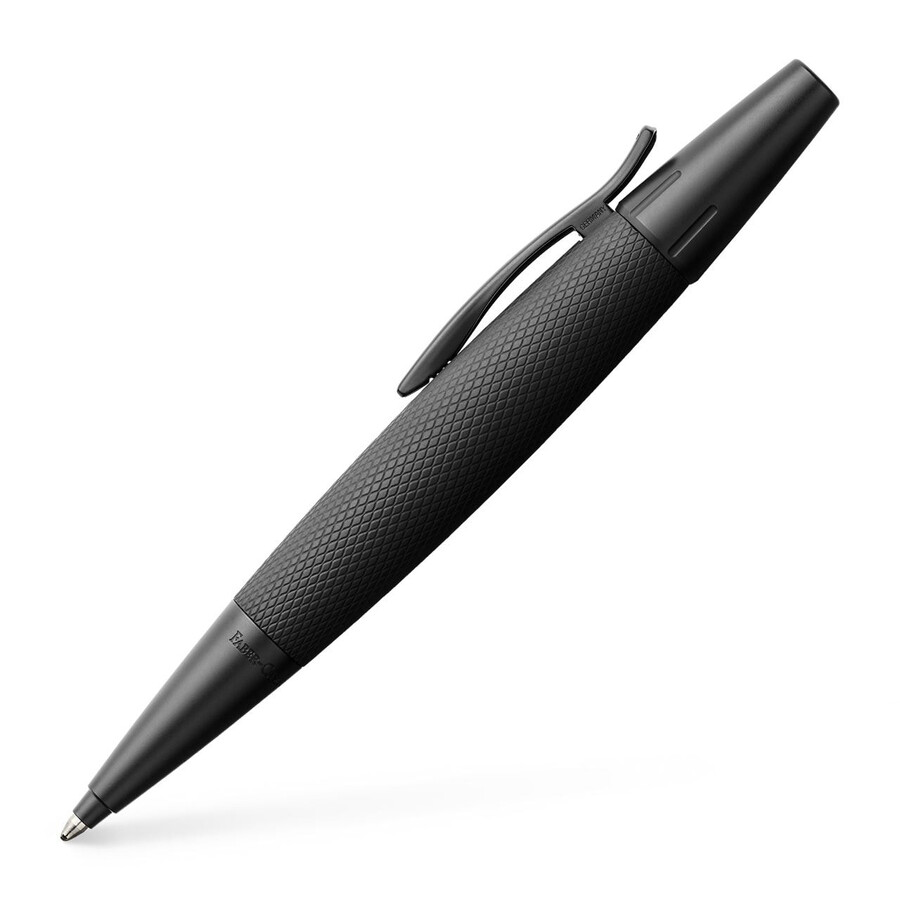 e-motion pure black kuglepen