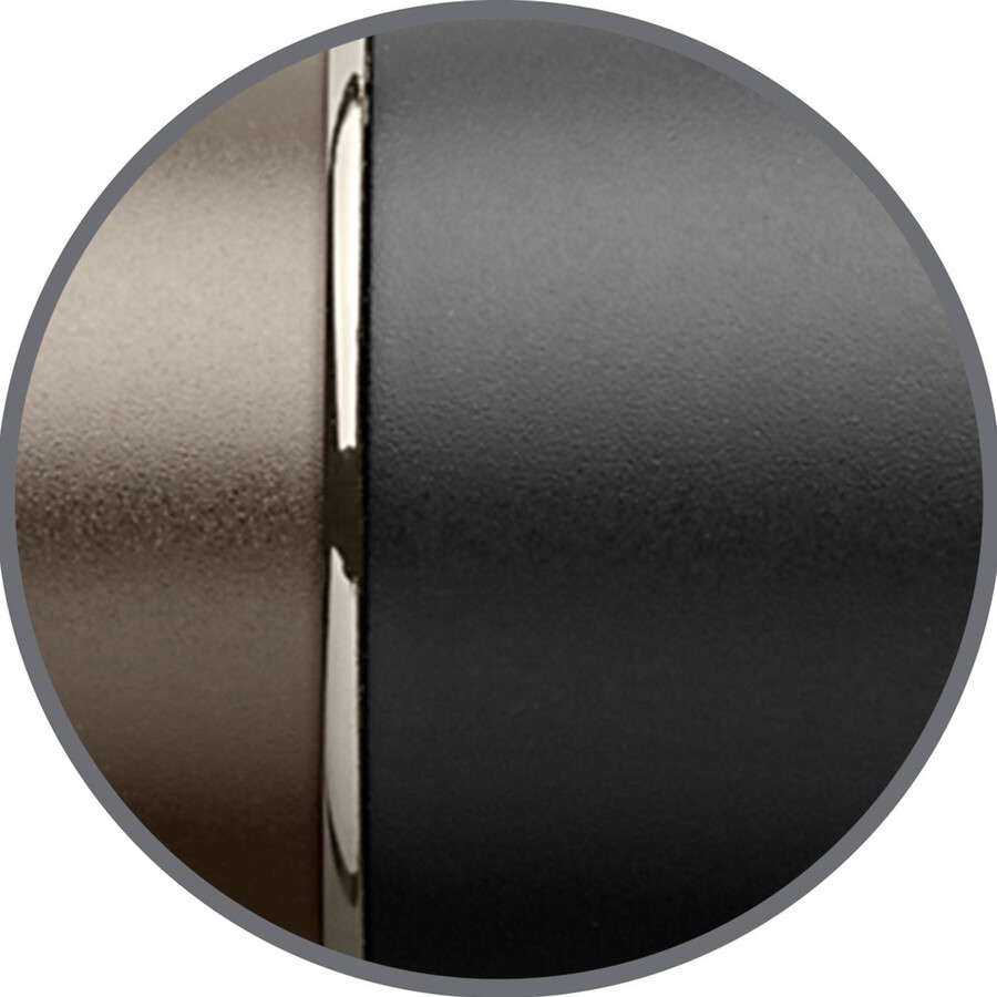 loom gunmetal twist-kuglepen