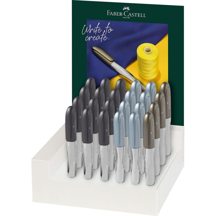 nice pen metallic twist kuglepen