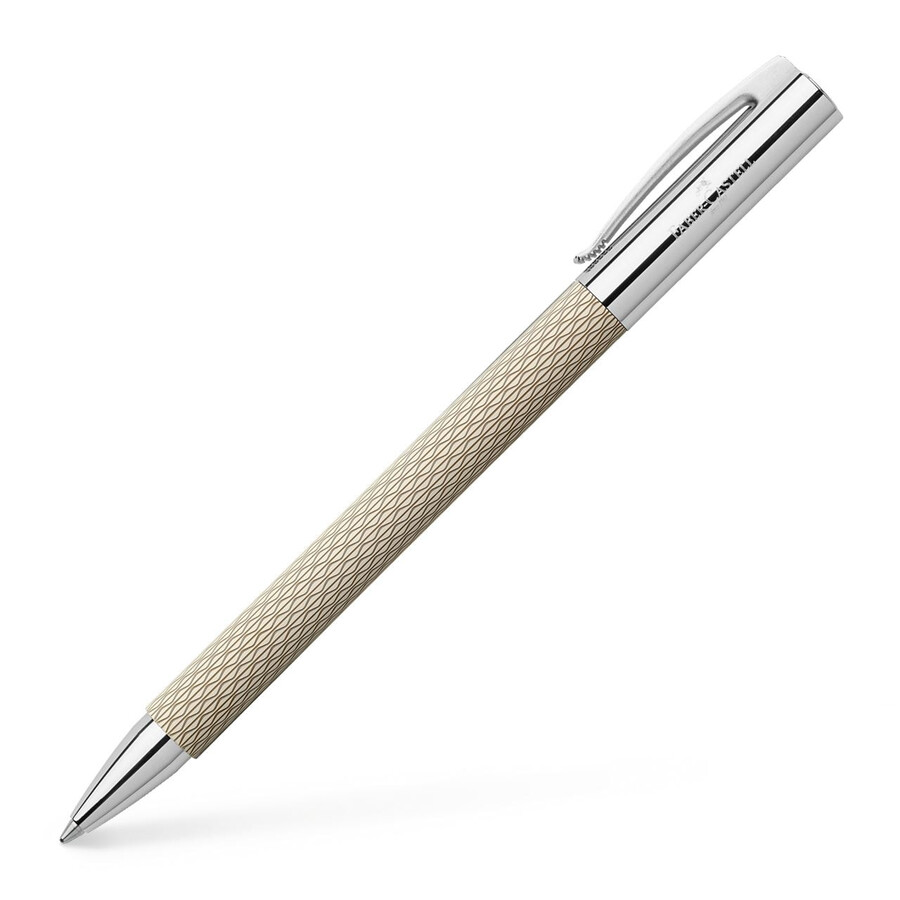 ambition opart hvid sand twist kuglepen