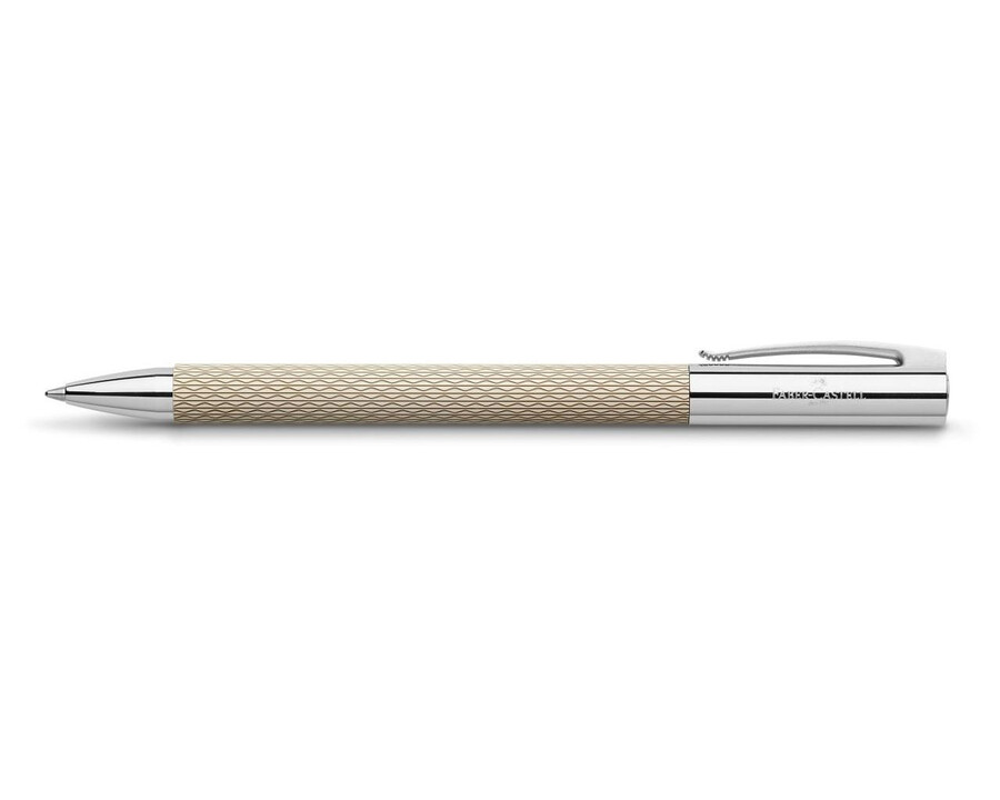 ambition opart hvid sand twist kuglepen