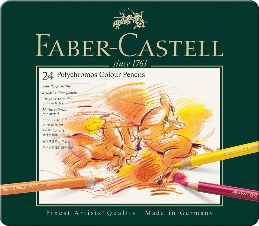 polychromos farveblyant