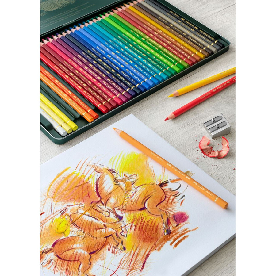 polychromos farveblyant