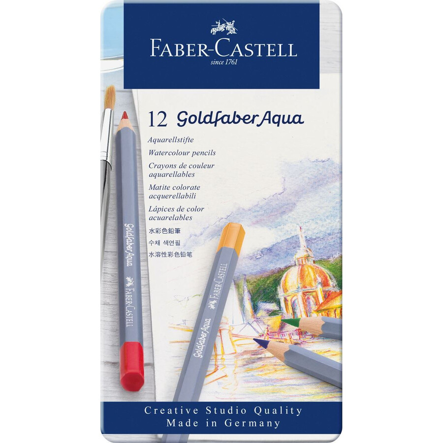 goldfaber aqua akvarelblyant