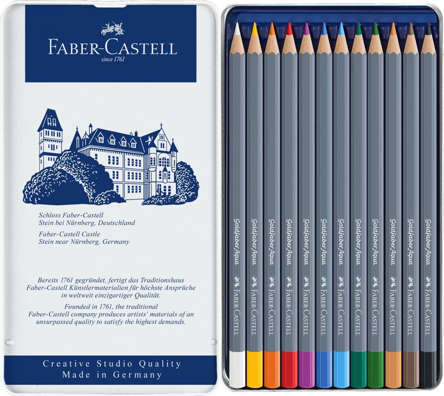 goldfaber aqua akvarelblyant