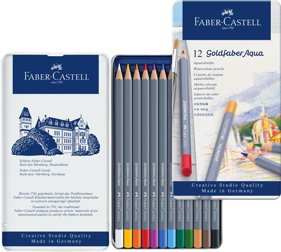 goldfaber aqua akvarelblyant