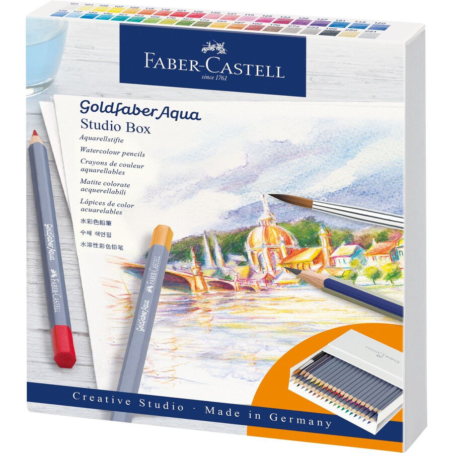 goldfaber aqua akvarelblyant