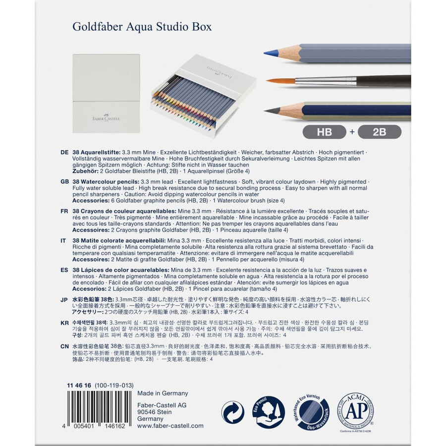 goldfaber aqua akvarelblyant