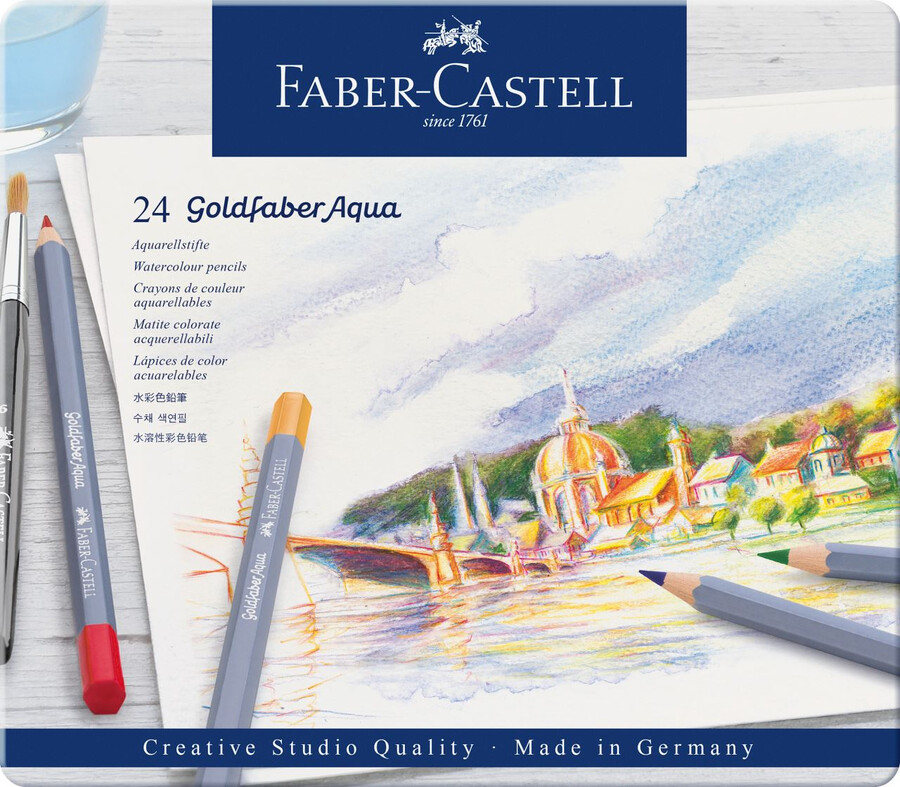 goldfaber aqua akvarelblyant