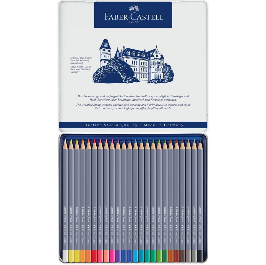 goldfaber aqua akvarelblyant