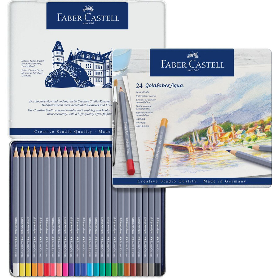 goldfaber aqua akvarelblyant