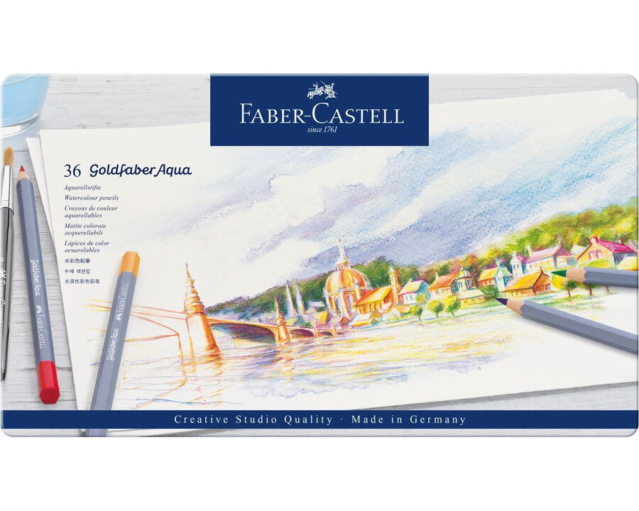goldfaber aqua akvarelblyant