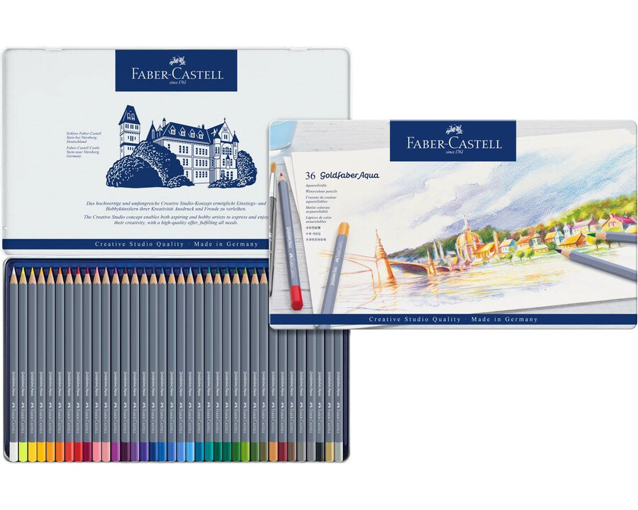 goldfaber aqua akvarelblyant