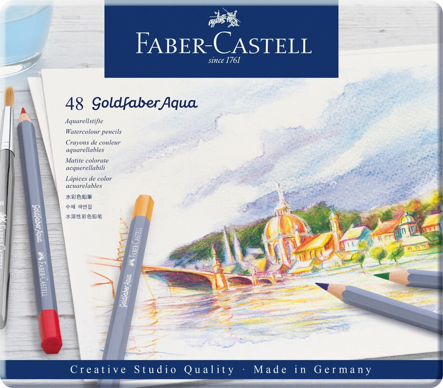 goldfaber aqua akvarelblyant