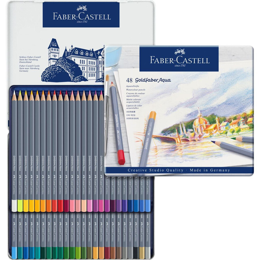 goldfaber aqua akvarelblyant