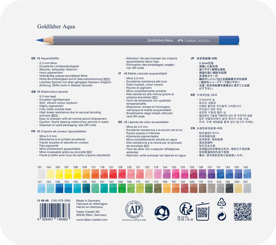 goldfaber aqua akvarelblyant