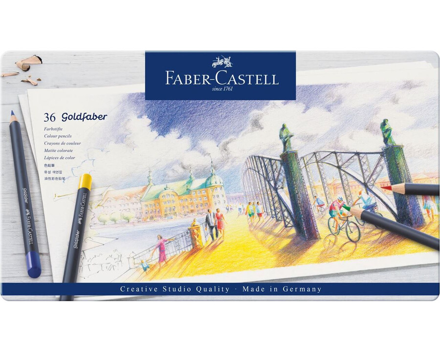 goldfaber farveblyant