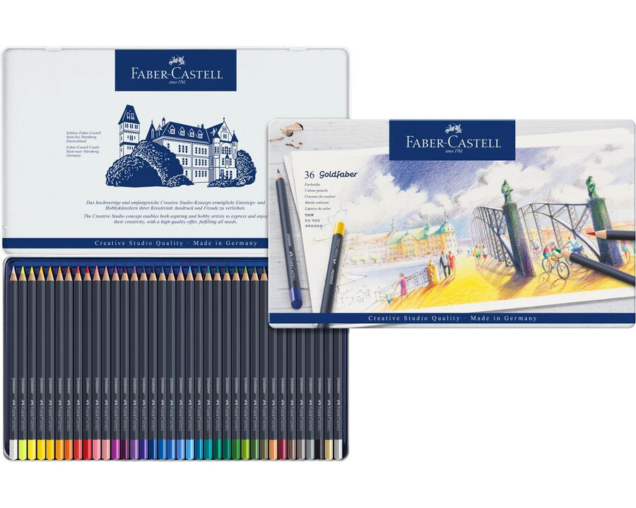 goldfaber farveblyant