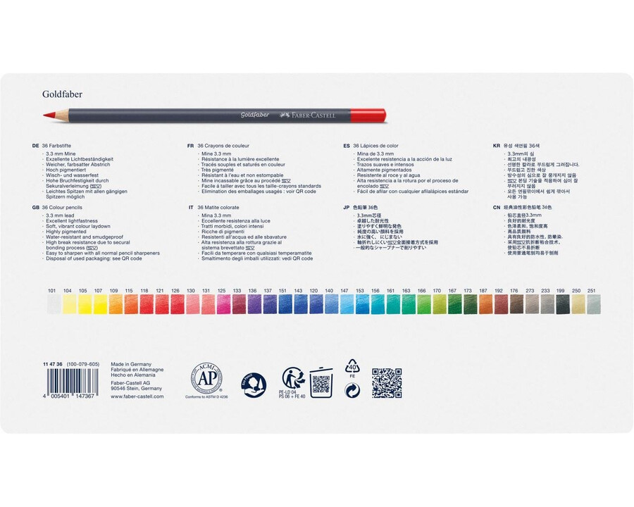 goldfaber farveblyant