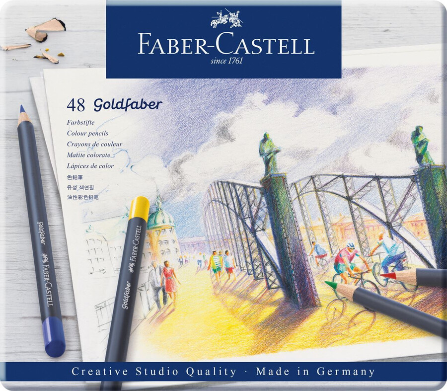 goldfaber farveblyant