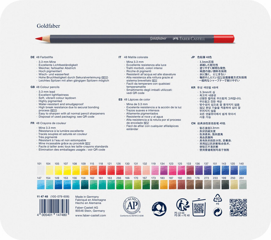 goldfaber farveblyant