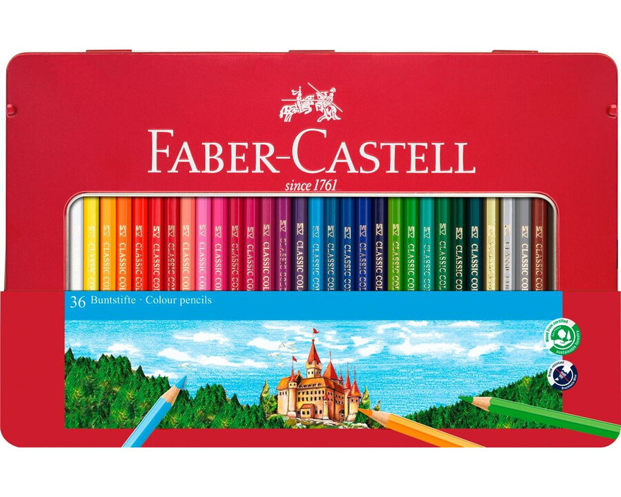 klassiske farveblyanter
