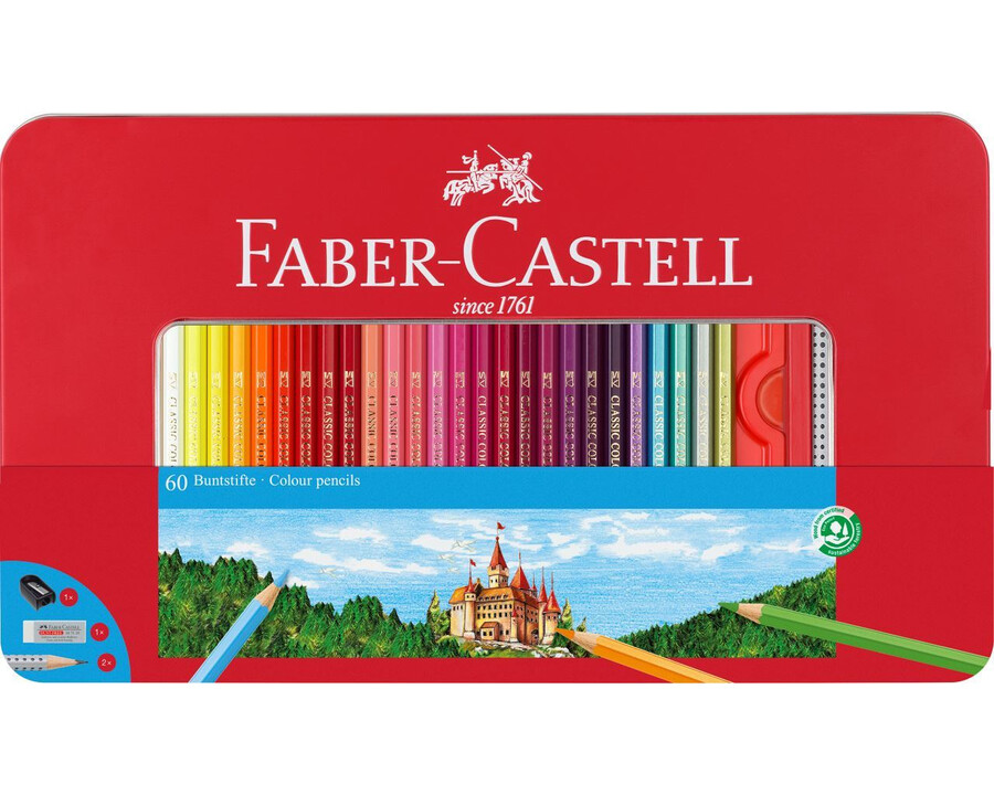 klassiske farveblyanter