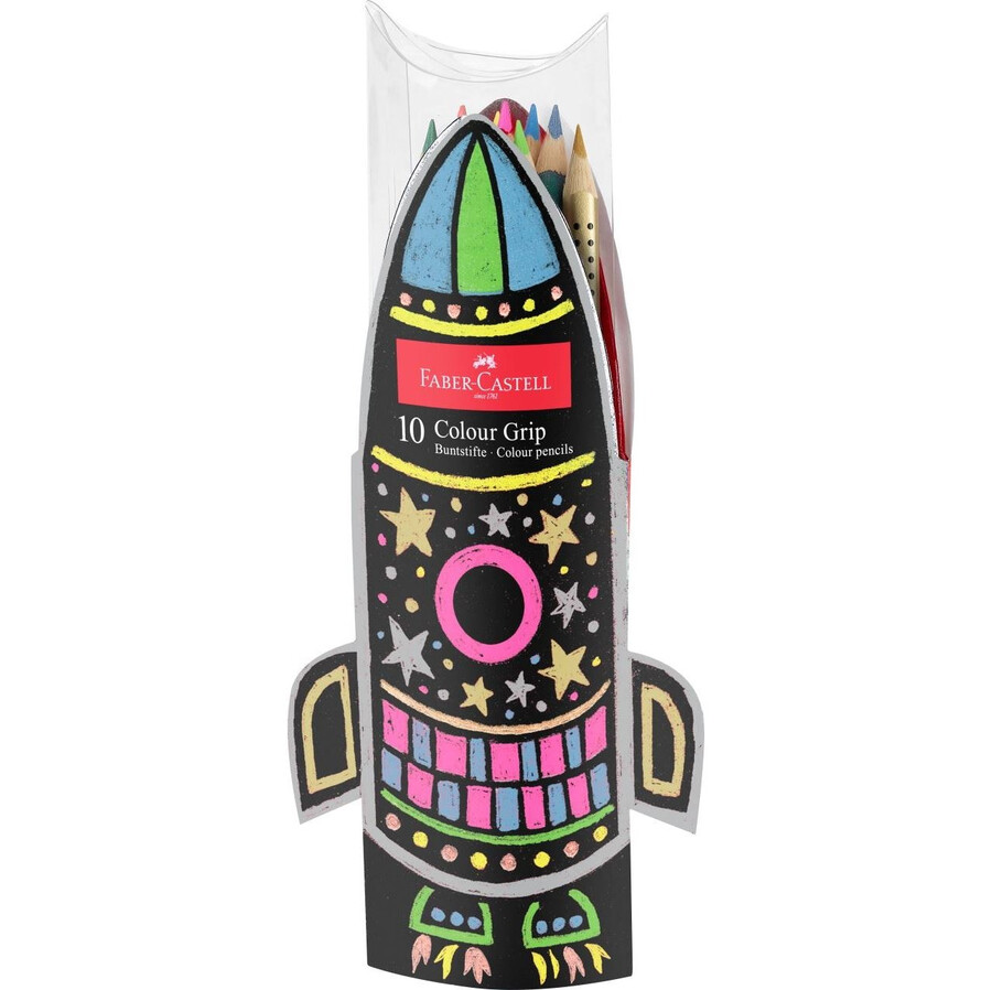 colour grip farveblyant farvelægningssæt rocket