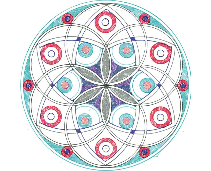 quick-set compass kreativitetssæt