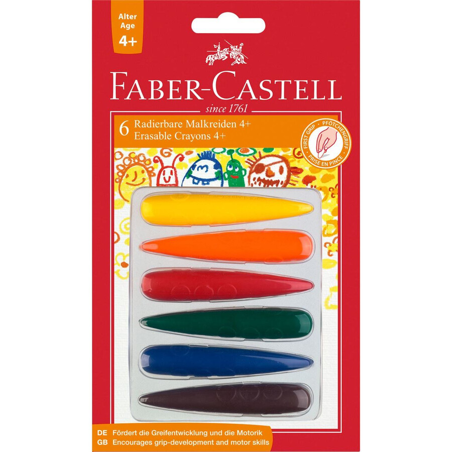 farveblyantfinger