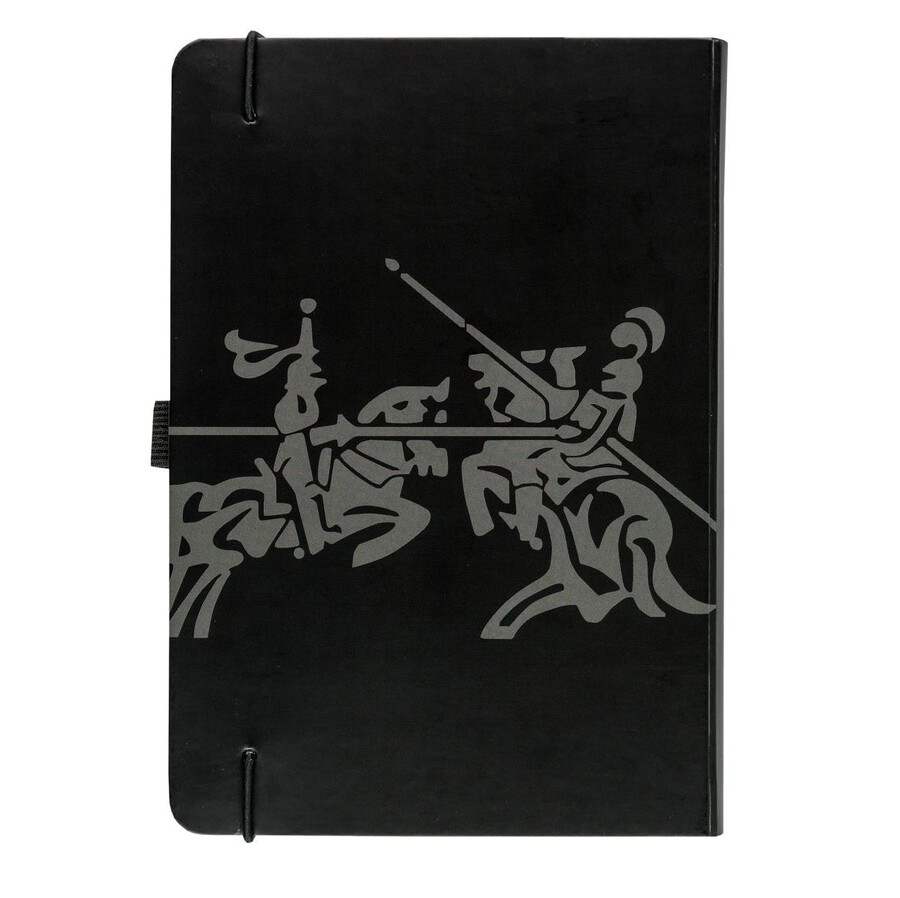 notesbog a5 sort