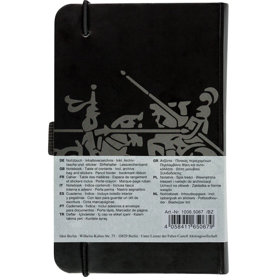 notesbog a6 sort
