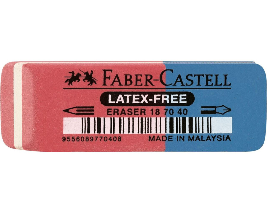 7070-40 latexfri viskelæder til blækblyant