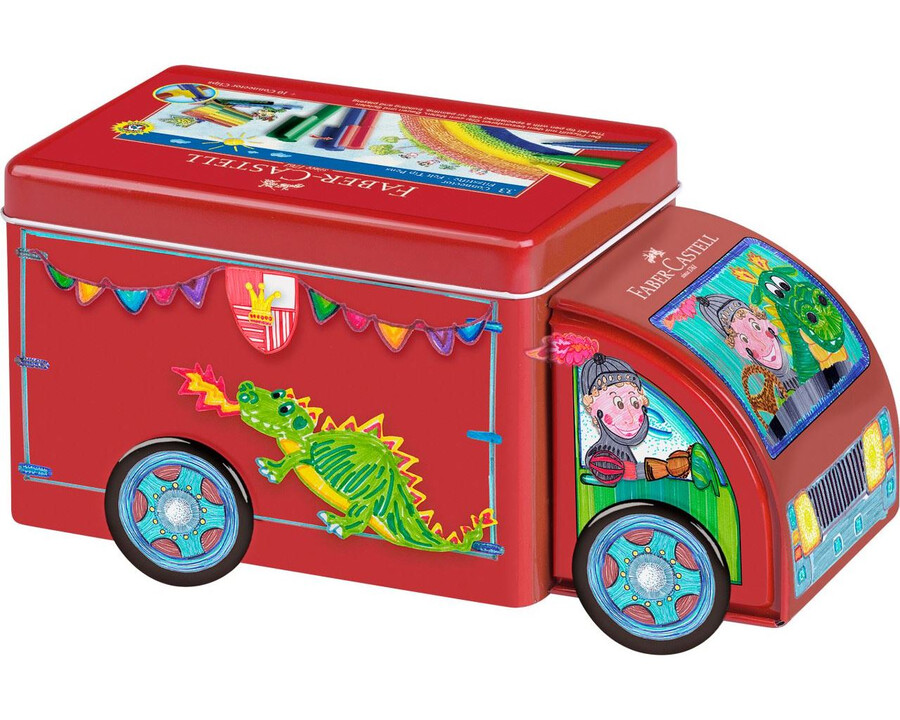 stik fiber-tip pen sæt truck