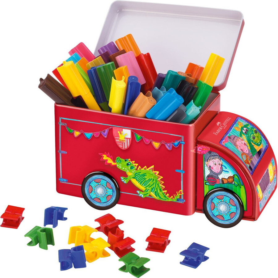 stik fiber-tip pen sæt truck