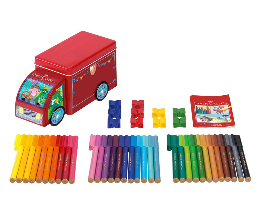 stik fiber-tip pen sæt truck