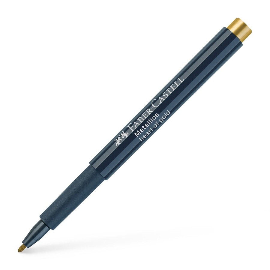 metallic marker