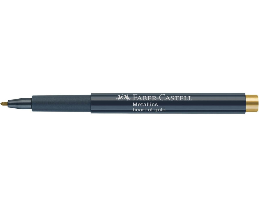 metallic marker