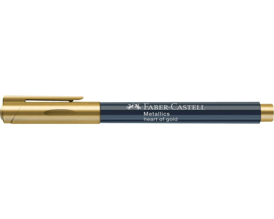 metallic marker