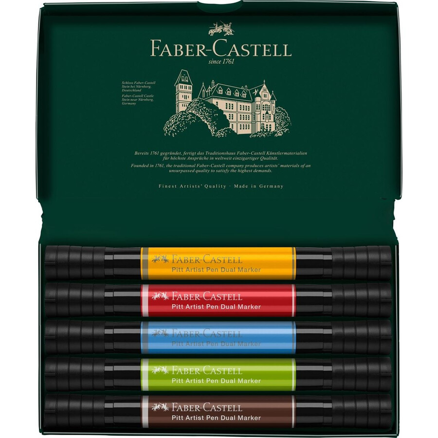 pitt artist pen dual marker india tusch