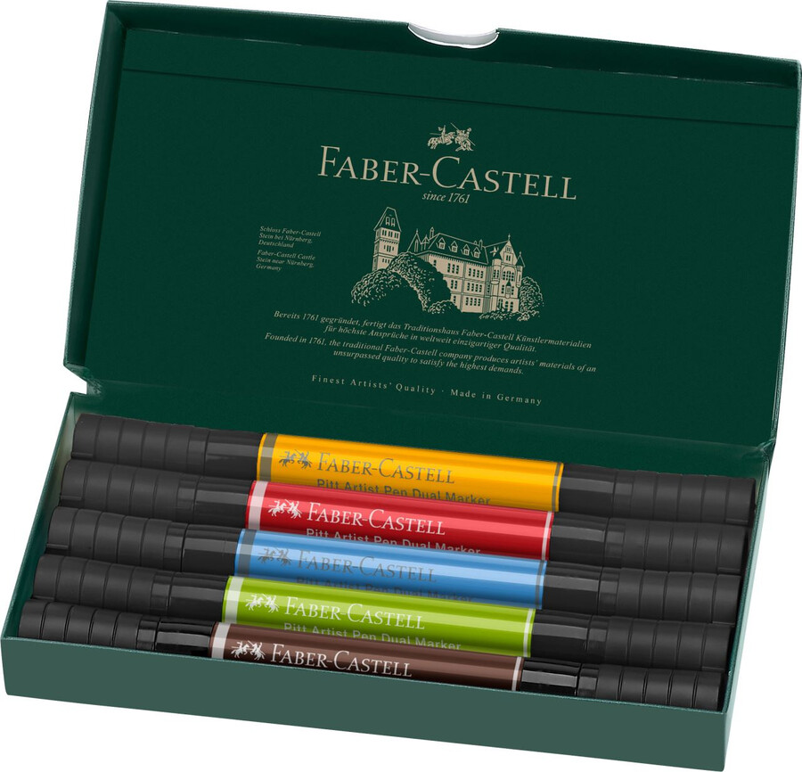 pitt artist pen dual marker india tusch