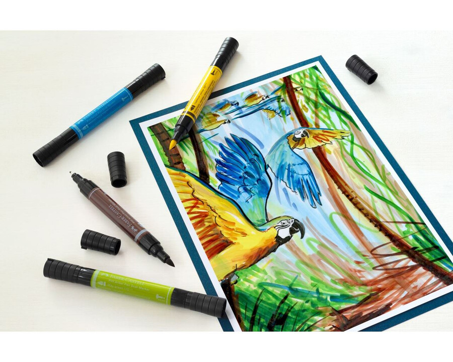pitt artist pen dual marker india tusch