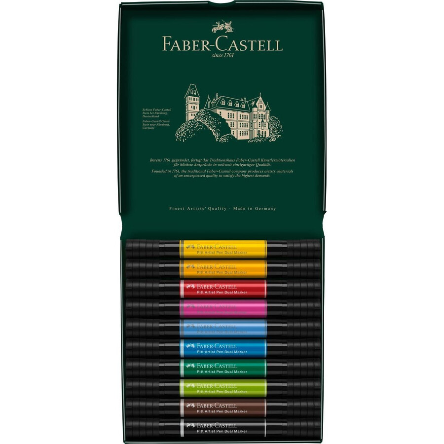 pitt artist pen dual marker india tusch