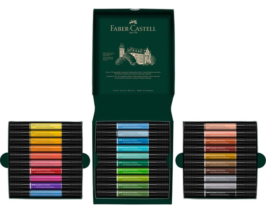 pitt artist pen dual marker india tusch
