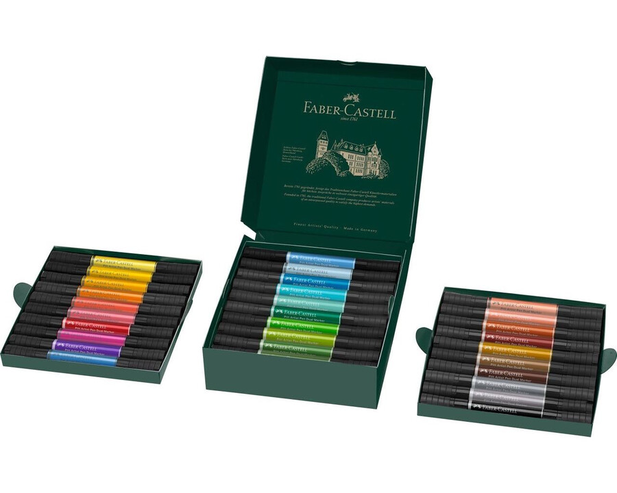 pitt artist pen dual marker india tusch