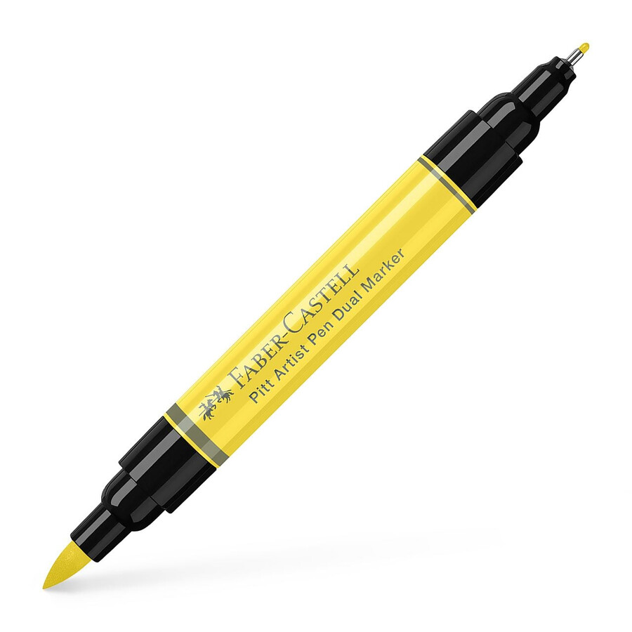 pitt artist pen dual marker india tusch