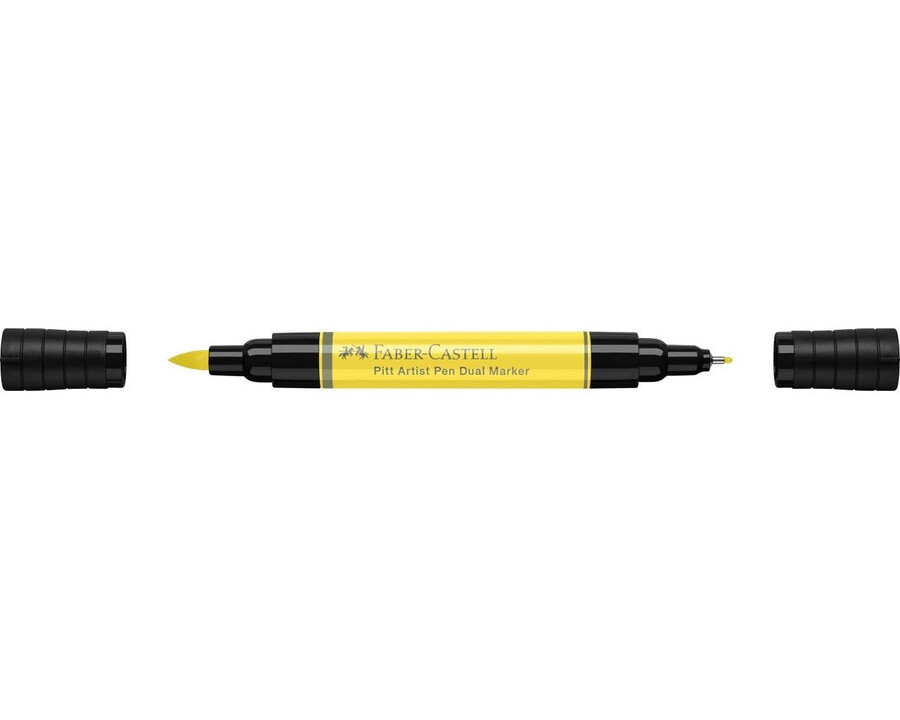 pitt artist pen dual marker india tusch