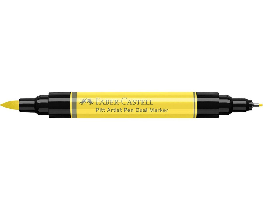 pitt artist pen dual marker india tusch