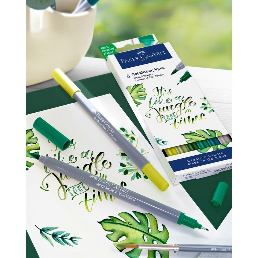 goldfaber aqua dobbelt tuschpen