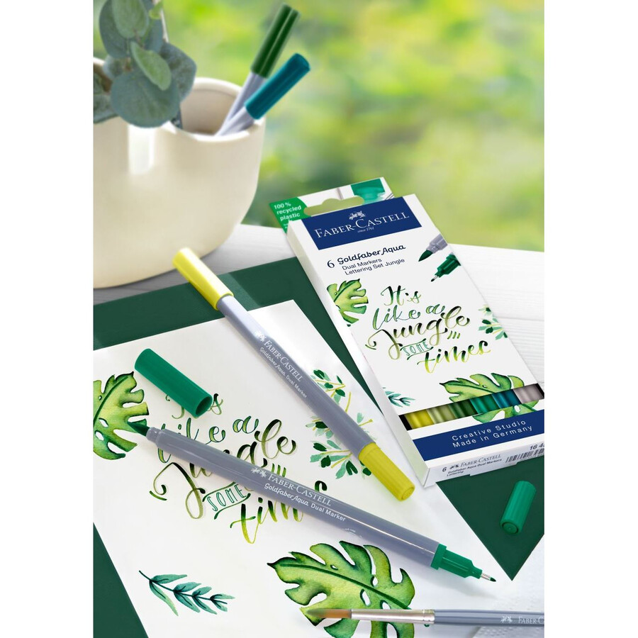 goldfaber aqua dobbelt tuschpen